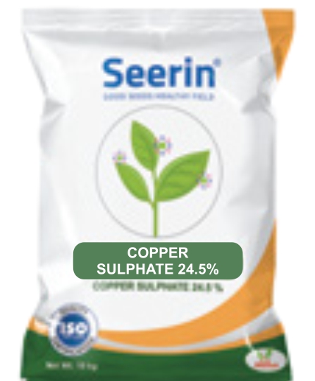 Copper Sulphate 24.5%